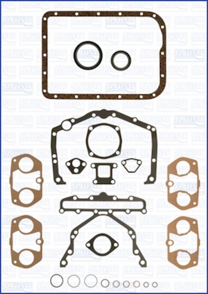 Ajusa Dichtungssatz KurbelgehäUse 54011100 FüR Alfa 145 Arna 33 146 Alfasud 901-image