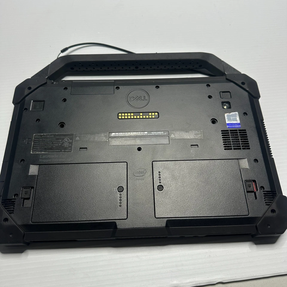 Dell Latitude 7212 Rugged Extreme 11.6" Tablet i7-8650U 16GB RAM 256GB SSD - Image 2 of 4