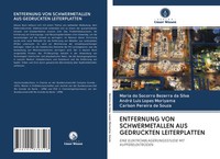 Maria Do Socorro Bezerra Da Silva (U. A.) | Entfernung Von Schwermetallen Aus...