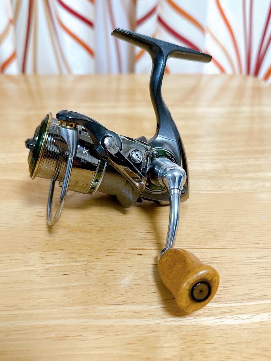 Daiwa 05 Exist 1003H Native Custom High Gear Trout Spinning Reel