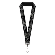 Buckle-Down Lanyard - Skulls