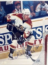 Martin Straka Signed 8x10 Florida Panthers Photo Autographed NHL C