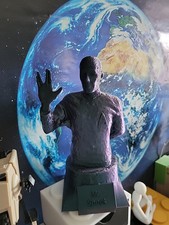 star trek--- Mr. Spock Figur --Höhe=23cm ---3D Druck+++