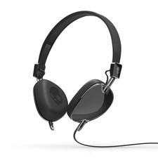 Skullcandy Navigator Supreme Sound Headset - Black/Black - MIC1 Remote - RETAIL
