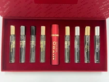 Dumont Nitro 8 Piece Discover Set For Men(Red + Platinum + White + Black + Pour 