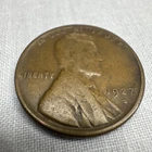 #1X: 1927-S Lincoln Wheat Penny Cent - G/VG Good Or Better Very Nice