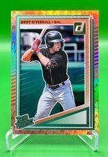 2025 Donruss Baseball Griff O’Ferrall Rated Prospect On Fire /75