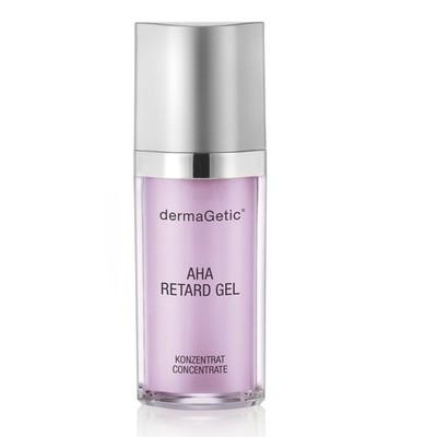 Binella dermaGetic AHA Retard Gel 30ml Peelender,Optimizer unrein/fettige Haut
