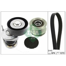 Keilrippenriemensatz für VW Jetta 3 1K2 4 162 Passat 365 B6 3C2 3C5 B7 | 241412