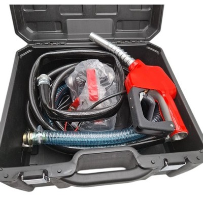 VEVOR Dieselpumpe, 12 V DC, 10 GPM, 1/4 PS, elektrisch, tragbar mit Auto-Stop-Dü