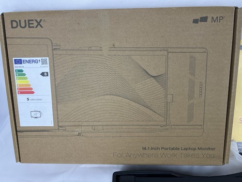 Duex Max DS 101-1007P06 Portable Laptop Monitor 14.1-inch - Picture 2 of 8