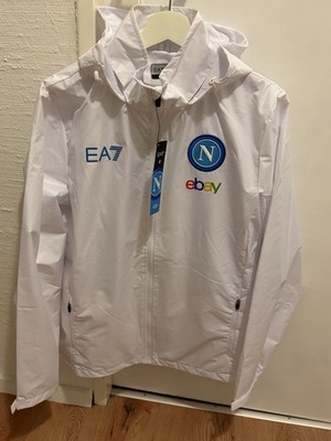 SSC Napoli 23/24 Emporio Armani Regenjacke Gr. M