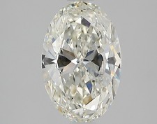 1.20 CT Certified GIA Oval Cut Natural Mined Diamond Loose J color VVS2 clarity 3550.00 per carat