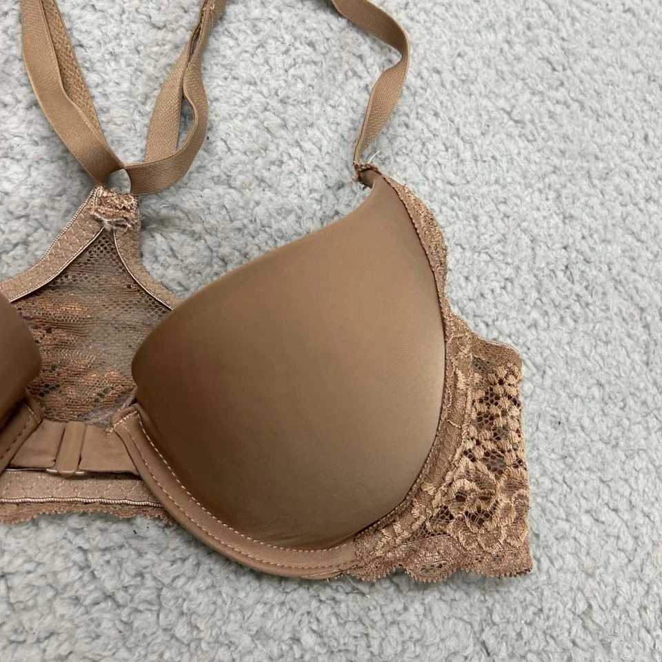 Sutiã Gilligan O Malley 34A camiseta sutiã favorito racerback - Imagem 3 de 4