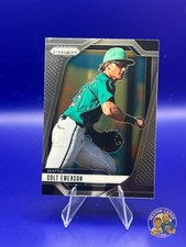 2025 Panini Prizm - Colt Emerson, Colt Emerson #23 (RC) Mariners