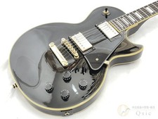 Guitarra Eléctrica Epiphone Les Paul Custom Pro Negra Bobina-Tap Usada