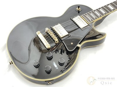 Epiphone Les Paul Custom Pro Black Electric Guitar Coil-Tap Used