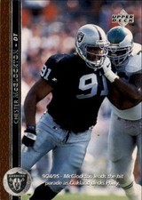 1996 Upper Deck #202 Chester McGlockton