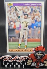 1992 Upper Deck - Diamond Skills Rickey Henderson #648