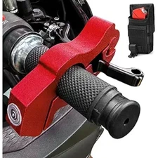 Locks Anti Theft - Lock Heavy Duty for Grip Lock Throttle Lock Brake Locks Anti
