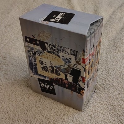The Beatles Anthology DVD Box Set w/inserts (missing ep7-8 disk)