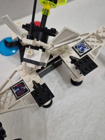 LEGO Space: Exploriens Planetary Decoder (6856) - 2 Ships. Both Are Incomplete