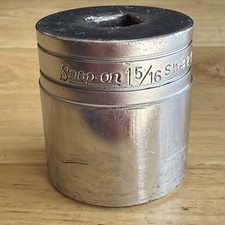 Snap On Tools 1-516 Shallow Socket 12 Drive 12 Point Sw421 Vtg Made In Usa Snap On Tools 1-516 Shallow Socket 12 Drive 12 Point Sw421 Vtg Made In Usa