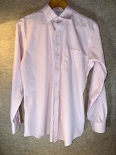 Brooks Brothers Regent Long Sleeve Button Up Men s Size 16-35 Non Iron Pink