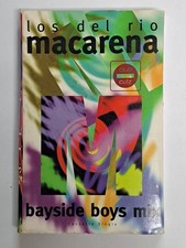 Los Del Rio Macarena Cassette Single 1995 RCA Club Cutz Bayside Boys Mix