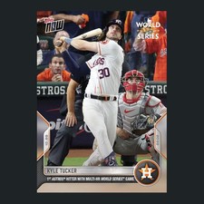 Kyle Tucker - 2022 MLB Topps Now Card 1133 - Print Run: 874 Houston Astros