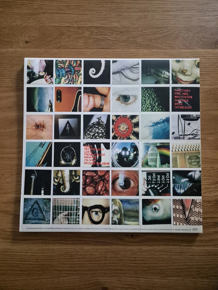 Pearl Jam No Code LP Album "O" Set US 1996 Vinyl Record - Image 4 of 4