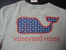 VINEYARD VINES T-SHIRT Youth MEDIUM 12-14 100 COTTON New W/ Tags FREE SHIPPING