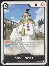 Saint Charlos #OP13-087 Uncommon Carrying On His Will One_piece