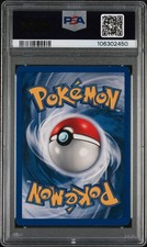 Pikachu Pokémon TCG Professional Sports Authenticator (PSA) Grade