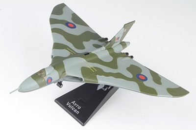 4675-101 Atlas Editions Vulcan B.Mk 2 1/144 Model XM607 RAF No.44 Sqn
