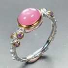 Jewelry ring Ruby Ring 925 Sterling Silver Size 6.5 /R466755