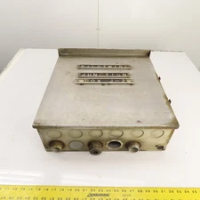 18" x 18" x 6" Aluminum Electrical Junction Pull Box W/ 3 Terminal Strips