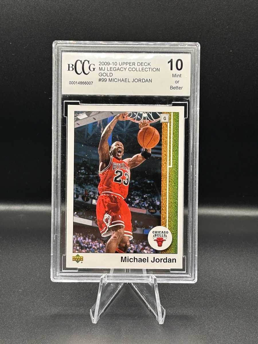 2009-10 Upper Deck Jordan Legacy Hall of Fame Edition - Michael