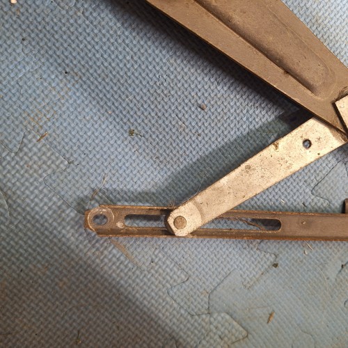 Vintage Toyota Pickup Truck Hilux AISIN Passenger Right Window Regulator - Picture 3 of 9