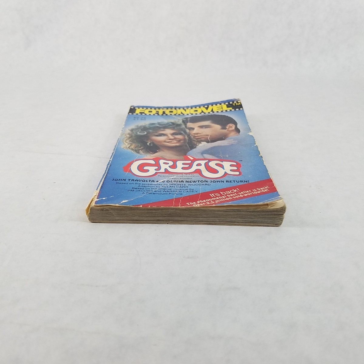 GREASE fotonobel 1978年 Grease The Fotonovel 1st Edition 1978 for sale online | eBay