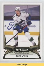 2021-22 Upper Deck Parkhurst Gold Lite FX Tyler Myers #112 READ o1h