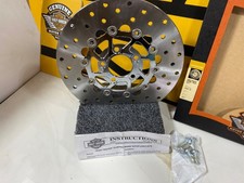 🛞 Rotor De Freno Trasero Harley 11.5" SS Negro Con Pernos De Acero Inoxidable – Mototeks