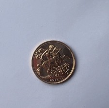 2016 Gold Full Sovereign Coin British Royal Mint No Box