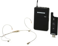 Samson Stage XPD2 USB Digital Wireless System with DE5 Headset