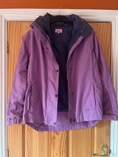Joules Women's 3-in-1 Jacket Size 12