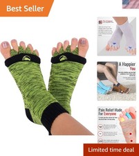 High-Quality Foot Alignment Socks with Separator Feature - Multi-Size Options