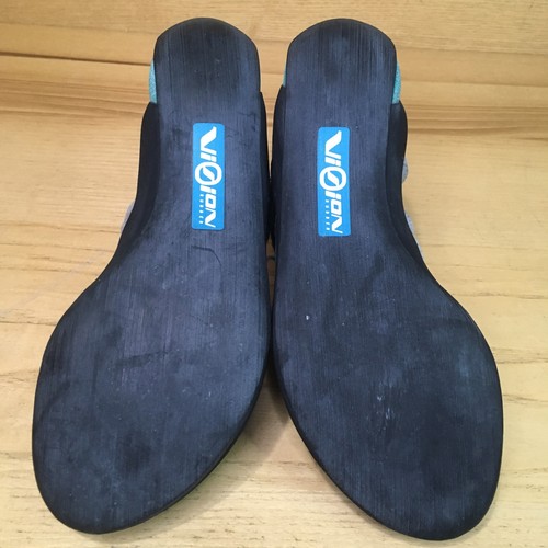 Zapato de escalada Scarpa Origin de gamuza verde azulado para mujer talla 7,5 70062-002 - Imagen 12 de 18