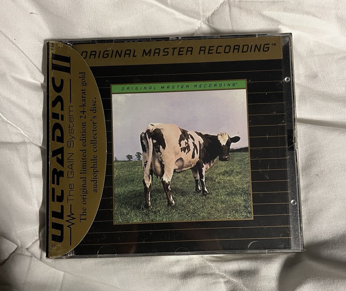 【MFSLゴールド盤】PINK FLOYD『Atom Heart Mother』 Atom Heart Mother by Pink Floyd (CD, Jan-1994, Mobile Fidelity