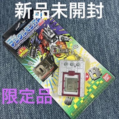 DIGIMON Digital Monster ver.4 D-1 rare retro game 1998 made in