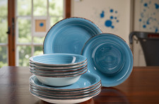 Tafelserv Geschirr-Set, Service Bell Tempo (18-tlg), 6 Personen, Keramik